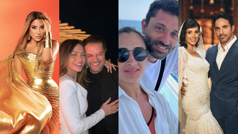 نجوم كشفوا مشاكلهم العاطفية: نجوى كرم، كريم محمود عبد العزيز،  ياسمين رئيس، راغب علامة و..