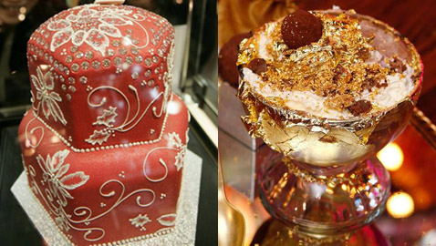 بالصور: إليكم أغلى 5 أنواع حلوى في العالم.. مرصعة بالألماس والذهب