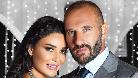 سيرين عبد النور ترقص وتعانق الفنان سيف نبيل أمام زوجها وتحرجه! كيف كان رد فعله؟