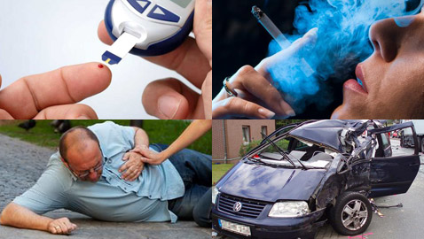 هل تعرف ما هي أخطر 10 أسباب للوفاة في العالم؟