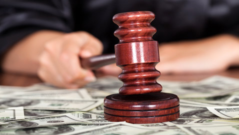 أغلى 10 تعويضات دفعت بأحكام مباشرة من المحاكم