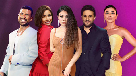 9 نجوم وقعوا ضحايا للنصب والسرقة منهم احمد سعد، هيفاء وهبي وشيرين