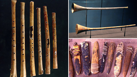 أقدمها يصل عمره إلى 43 ألف عام.. إليكم أقدم آلات موسيقية في العالم!