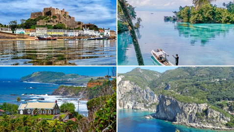 بين الأمس واليوم: تعرفوا إلى جزر غير مأهولة بالسكان تكاد تخلو من البشر