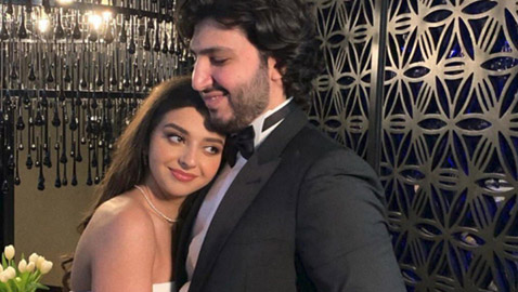 جمال كاترينا مراد زوجة محمد فضل شاكر يخطف الأنظار..