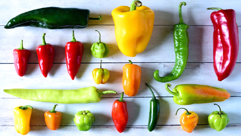 تعرفوا الى أقوى 8 أنواع من الفلفل الحار في العالم