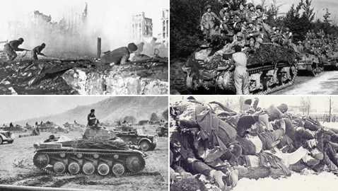 من أوروبا لفيتنام وموسكو.. إليكم أكثر 9 معارك دموية في القرن العشرين