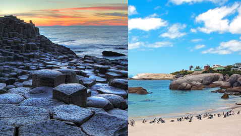 أغرب 10 شواطئ فى العالم: الشاطئ الأخضر، العملاق والمياه الساخنة 