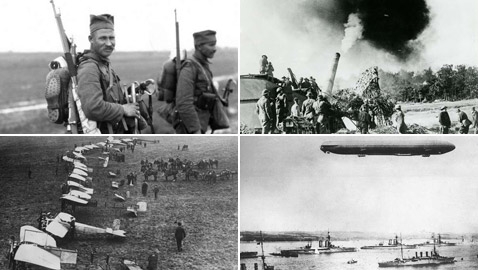 تعرفوا على أهم وأشهر 10 أسلحة تم استخدامها في الحرب العالمية الأولى