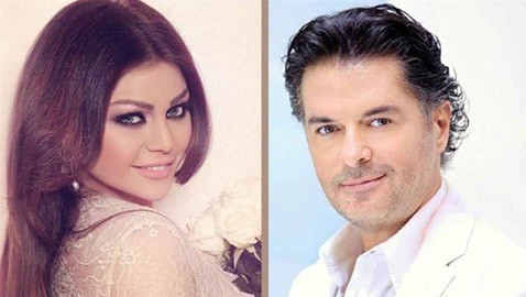 هيفا وهبي قبل 27 عاما ترقص بإثارة على المسرح مع راغب علامة! كيف كانت قبل الشهرة؟