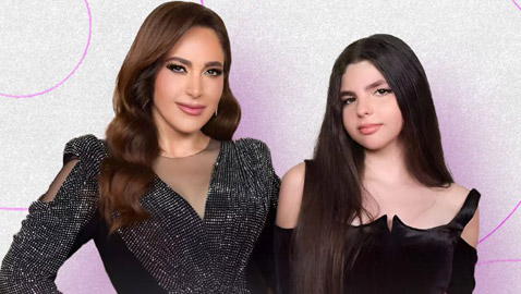 عبير نعمة تحتفل بعيد ميلاد ابنتها يارا بكلمات مؤثرة وتبرز موهبة الصغيرة في الغناء..