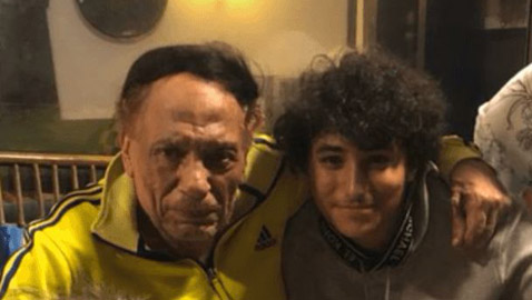 احدث صورة للزعيم عادل إمام بعد غياب طويل يُشعل مواقع التواصل.. 