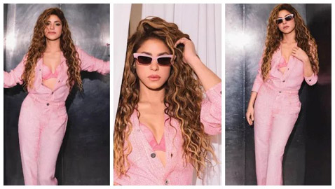  شاكيرا بأحدث جلسة تصوير: جمبسوت ونظارة شمس.. والمعجبون يعلّقون: شباب للأبد! 