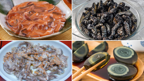 بعضها مقزز.. إليكم أغرب 15 نوعا من الأطعمة حول العالم