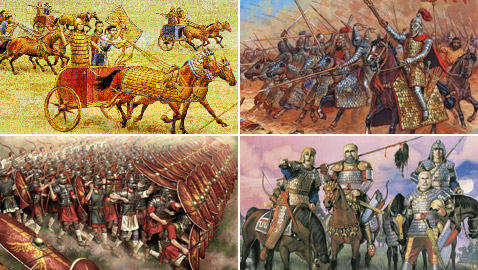 حروب الزمن الغابر: تعرفوا إلى أعظم 8 شعوب مقاتلة من الزمن القديم