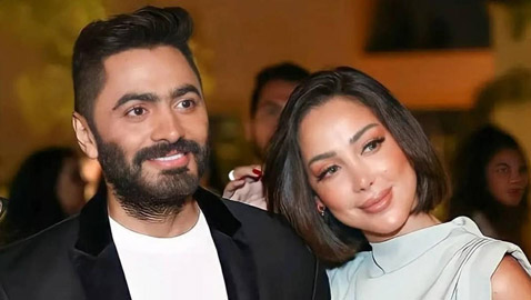 هل تنزعج بسمة بوسيل طليقة تامر حسني من الشبه بين أولادها ووالدهم؟