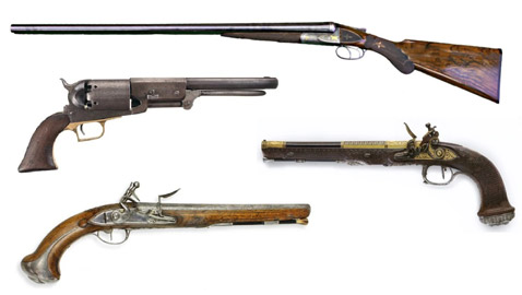 بالصور: تعرفوا إلى 10 من أغلى وأشهر المسدسات في العالم