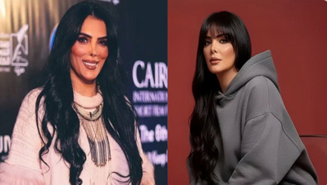 صور جديدة لـ حورية فرغلي تكشف تغيّر كبير في شكل أنفها! هل اجرت عمليات تجميل جديدة أم فوتوشوب؟