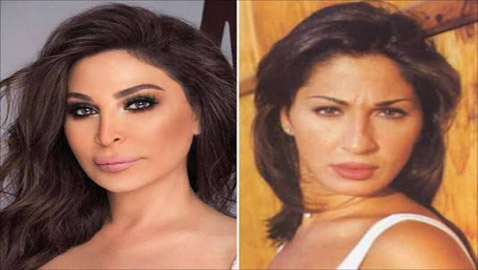 اليسا في ظهور نادر قبل عمليات التجميل والفرق صادم ولكن!