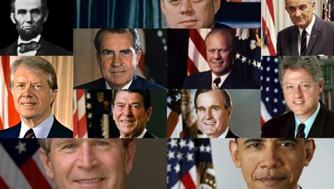 رؤساء أمريكا يروون قصصهم مع الكائنات الفضائية