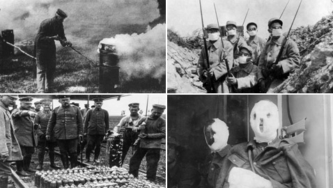 هذه الأسلحة استخدمت في الحرب العالمية الأولى أكثر الحروب دموية!