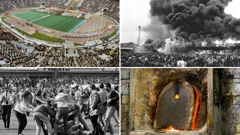 أسوأ كوارث الملاعب الدامية والمأساوية التي شهدها العالم في التاريخ