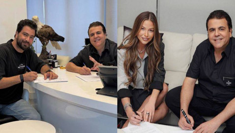  مسلسلات رمضان 2025: معتصم النهار وباميلا الكيك في مسلسل (لوبي الغرام)