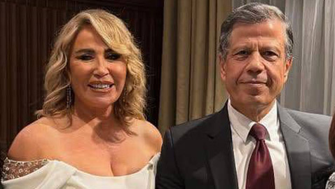 زواج المخرجة الجريئة إيناس الدغيدي في عمر 72 يخطف الاهتمام