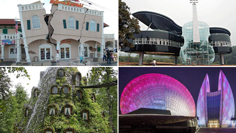 بالصور: مباني حول العالم ذات الطابع السحري المبهر