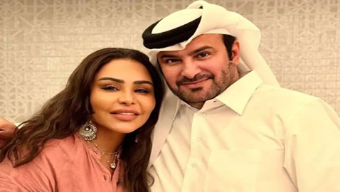 صورة نادرة من خطوبة الفنانة أحلام.. لن تعرفها!