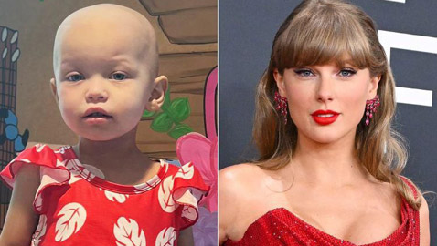 تايلور سويفت تتبرع للطفلة ليلى بـ 100 ألف دولار لعلاجها من سرطان الدماغ