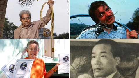 تعرفوا إلى 10 أرقام قياسية عالمية لم يتم كسرها حتى الآن!