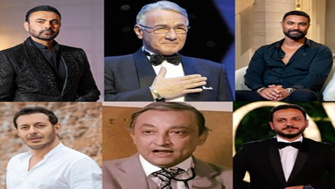  8 مشاهير بدأوا حياتهم كأطباء منهم كريم فهمي (دكتور أسنان)، عزت أبو عوف (نساء وتوليد) وباسم يوسف