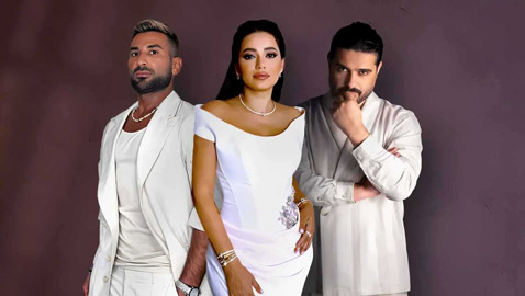 ذا فويس 6: منافسة وطرائف.. مع المتسابقين والحكام احمد سعد، ناصيف زيتون ورحمة رياض 