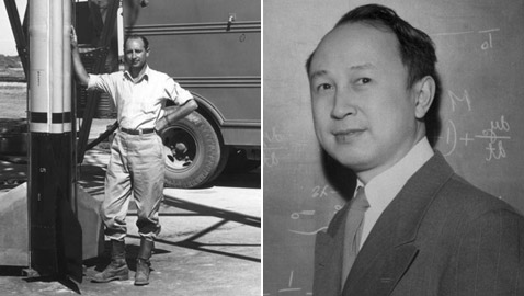 تعرفوا إلى العالم الذي طردته أمريكا فساعد الصين في الوصول إلى القمر!