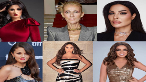 أزمات صحية بحياة إليسا، انغام، نادين نجيم، ياسمين عبدالعزيز، سيلين ديون وسيلينا غوميز