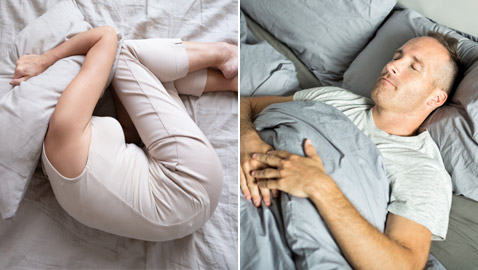 ماذا تقول وضعية نومك عن شخصيتك؟