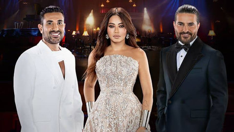 ذا فويس: ناصيف زيتون يحارب أحمد سعد ورحمة رياض بالـ سوبر باز