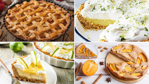 بينها فطائر التفاح والكرز.. إليكم 10 من أشهر وأشهى الفطائر في العالم