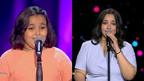 الطفلة أشرقت نجمة ذا فويس كيدز تفاجئ الجميع بعد غياب 8 سنوات.. أصبحت شابة لفتت الأنظار بموهبتها