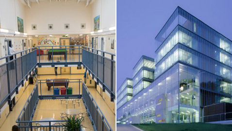 صور: تعرفوا إلى أفخم السجون في العالم.. أشبه بفنادق 5 نجوم!