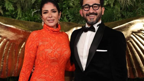 أحمد حلمي يتغزّل بـ منى زكي ويحتفل بعيد ميلادها على أنغام أغنية (الست)