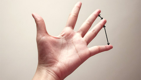 اختبار شخصية: اكتشفوا ما تقوله المسافة الفاصلة بين أصابع يديكم عنكم