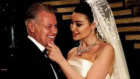 لقطات من حفل زفاف الفنانة أروى جودة برجل أعمال إيطالي