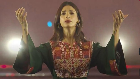 محمد شاكر، رشيد عساف ورولا عازر ابنة الناصرة يتألقون بافتتاح بطولة كأس العرب بقطر