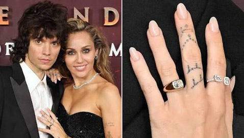 مايلي سايرس تعلن خطوبتها من شاب يصغرها بـ 6 أعوام.. وثمن الخاتم يتجاوز 400 ألف دولار!