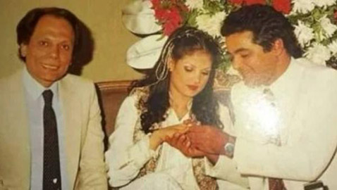  عادل إمام لم يعلم امس بوفاة شقيقته الصغرى! 