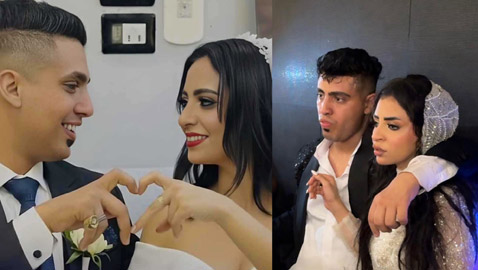 فوضى وإغماء بحفل زفاف حفيدة شعبان عبد الرحيم! خلافات عائلية سبقت الحفل!