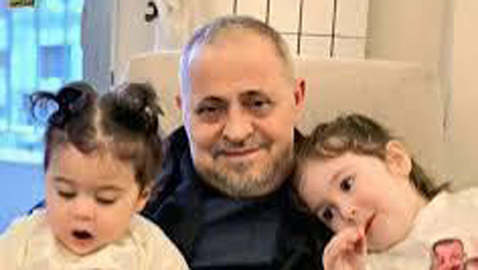 جورج وسوف يحتفل برأس السنة مع حفيدتيه: العائلة أولاً والفن دومًا