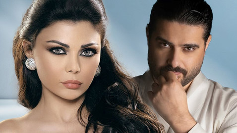 ناصيف زيتون يسقط على المسرح وهيفاء وهبي تغني جديدها في حفل رأس السنة 2026